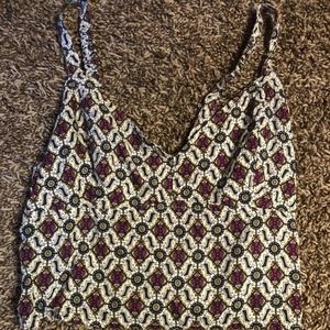 Hollister fitted crop top